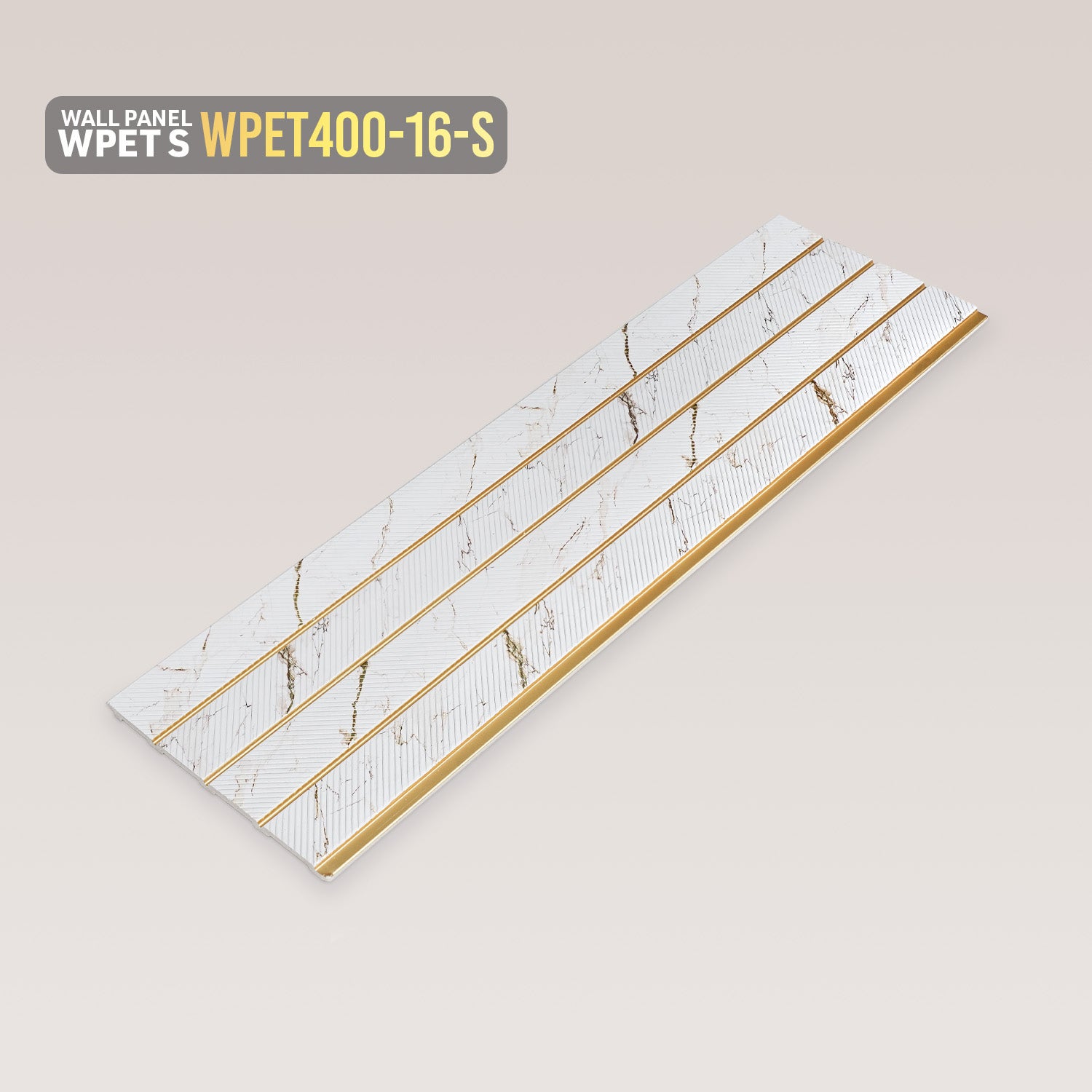 Panel Ranurado WPET400-16-S