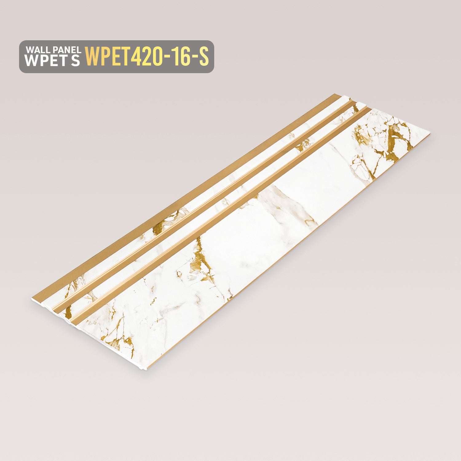 Panel Ranurado WPET420-16-S