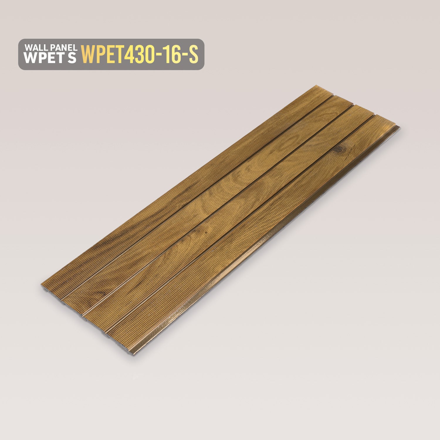 Panel Ranurado WPET430-16-S