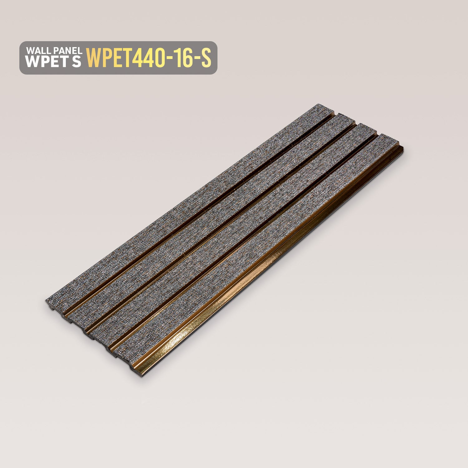 Panel Ranurado WPET440-16-S