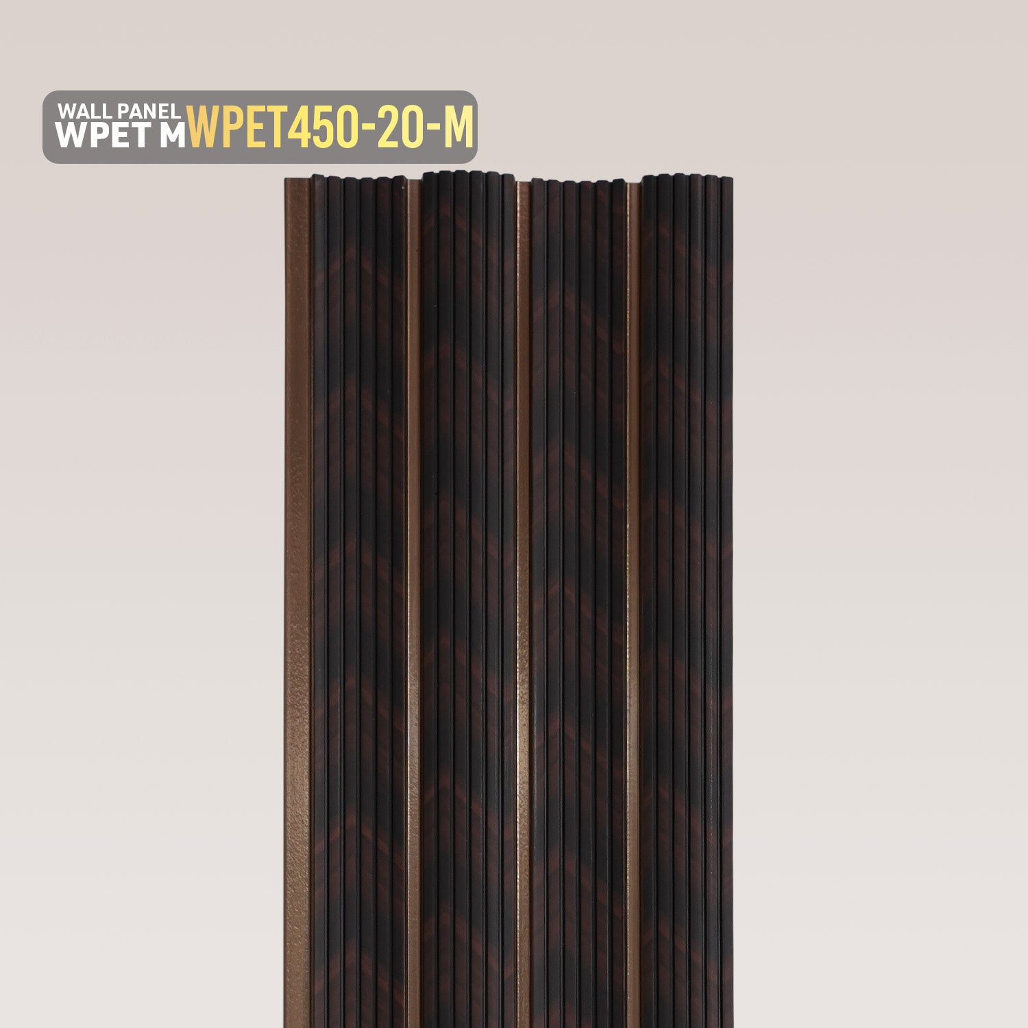 Panel Ranurado WPET450-20-M