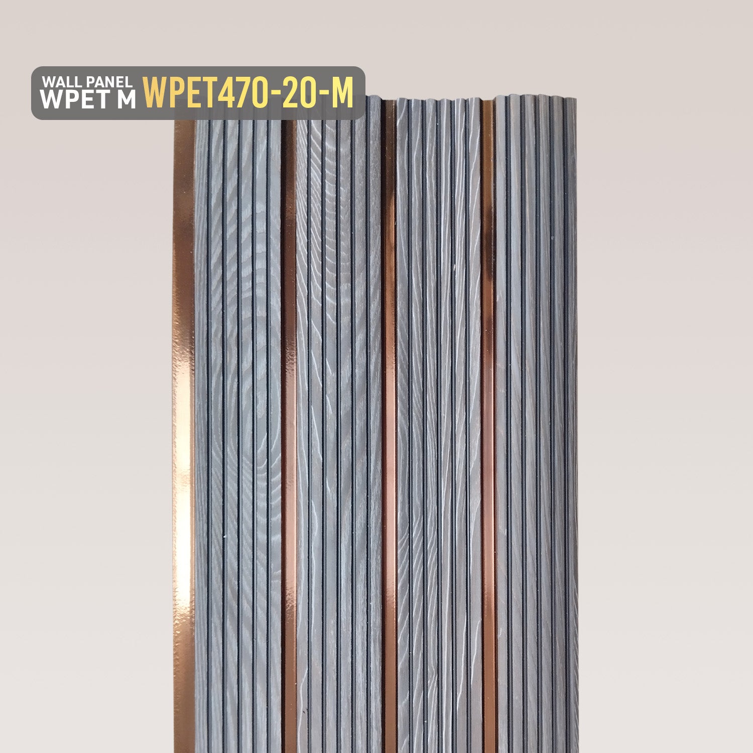 Panel Ranurado WPET-M70