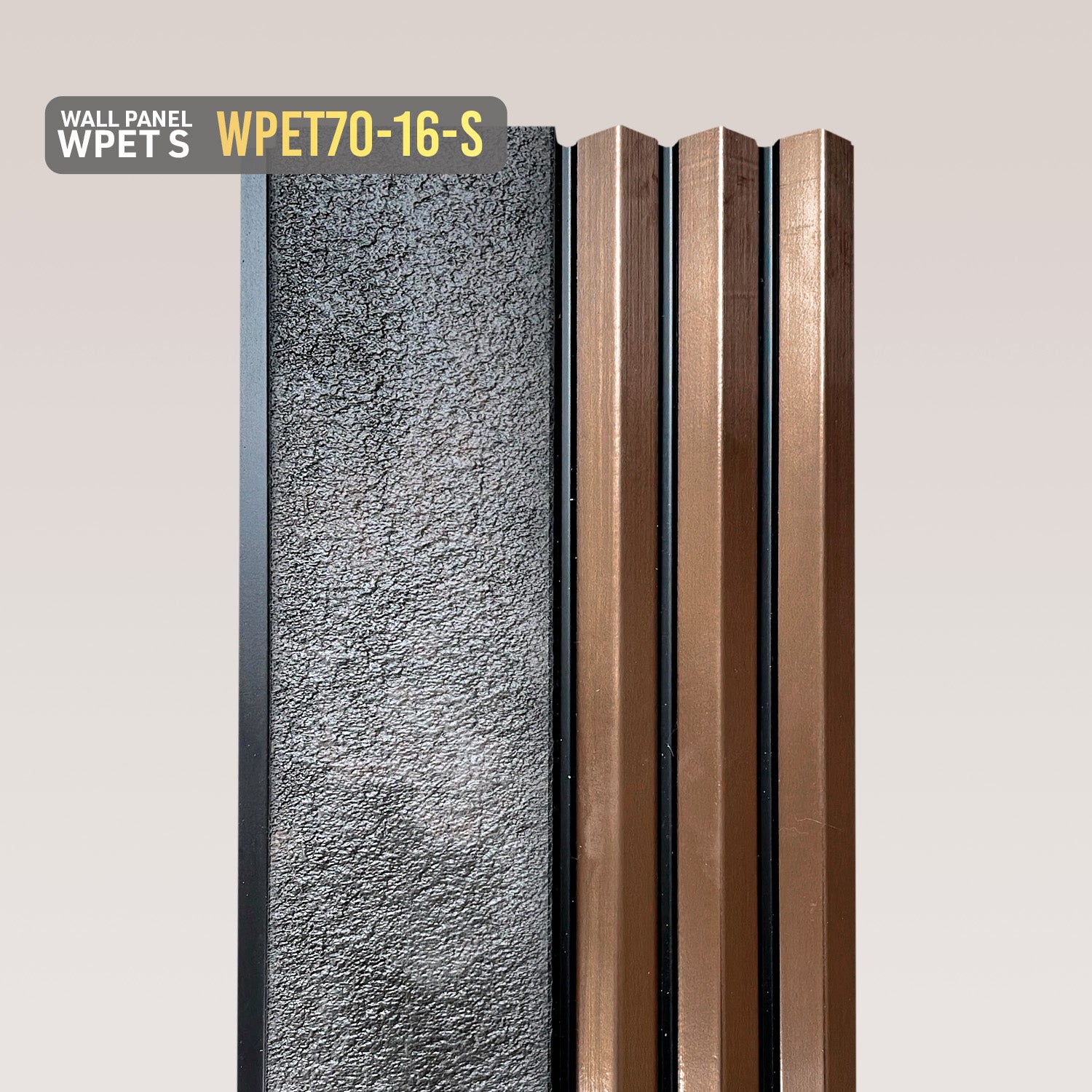 Panel Ranurado WPET70-16-S