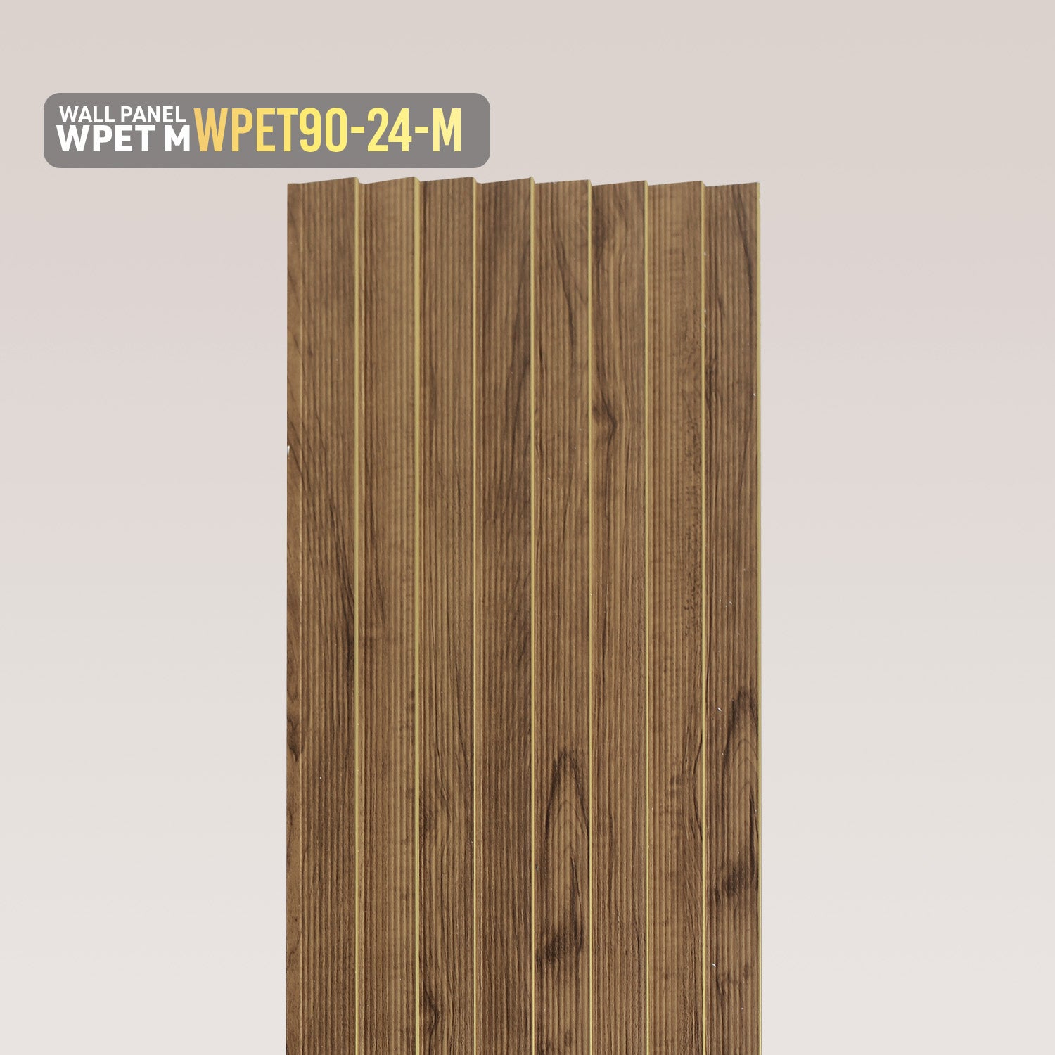 Panel Ranurado WPET90-24-M
