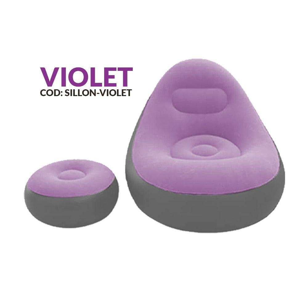 SILLON-VIOLET