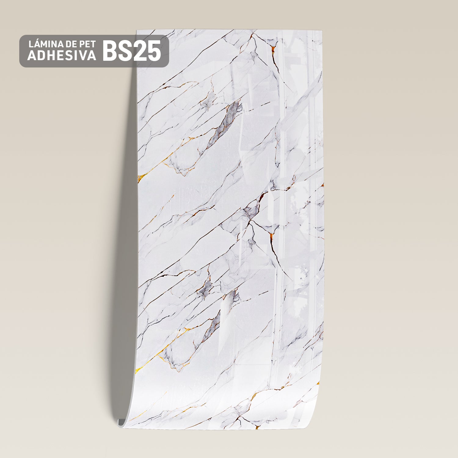 Lámina adhesiva BS25