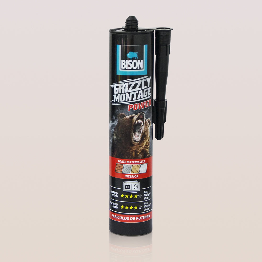 Bison Grizzly Montage Power