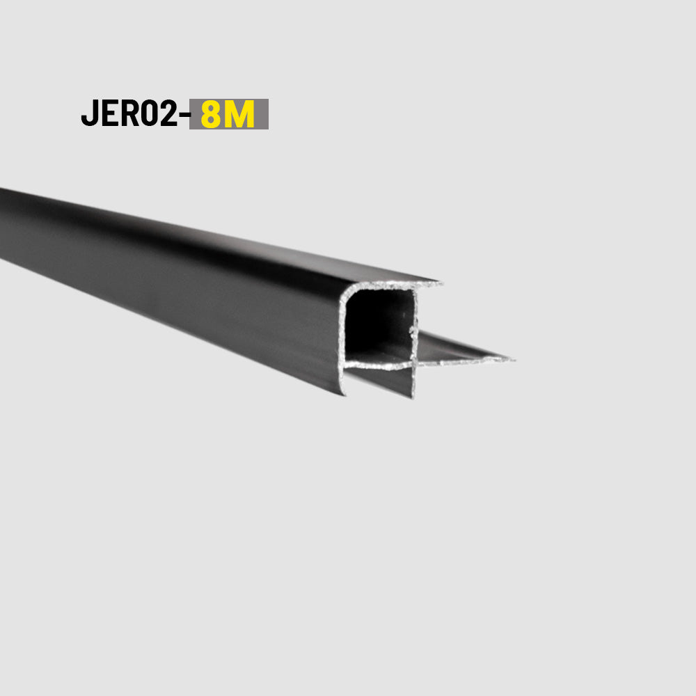 Perfil de esquina redonda JER02-8M