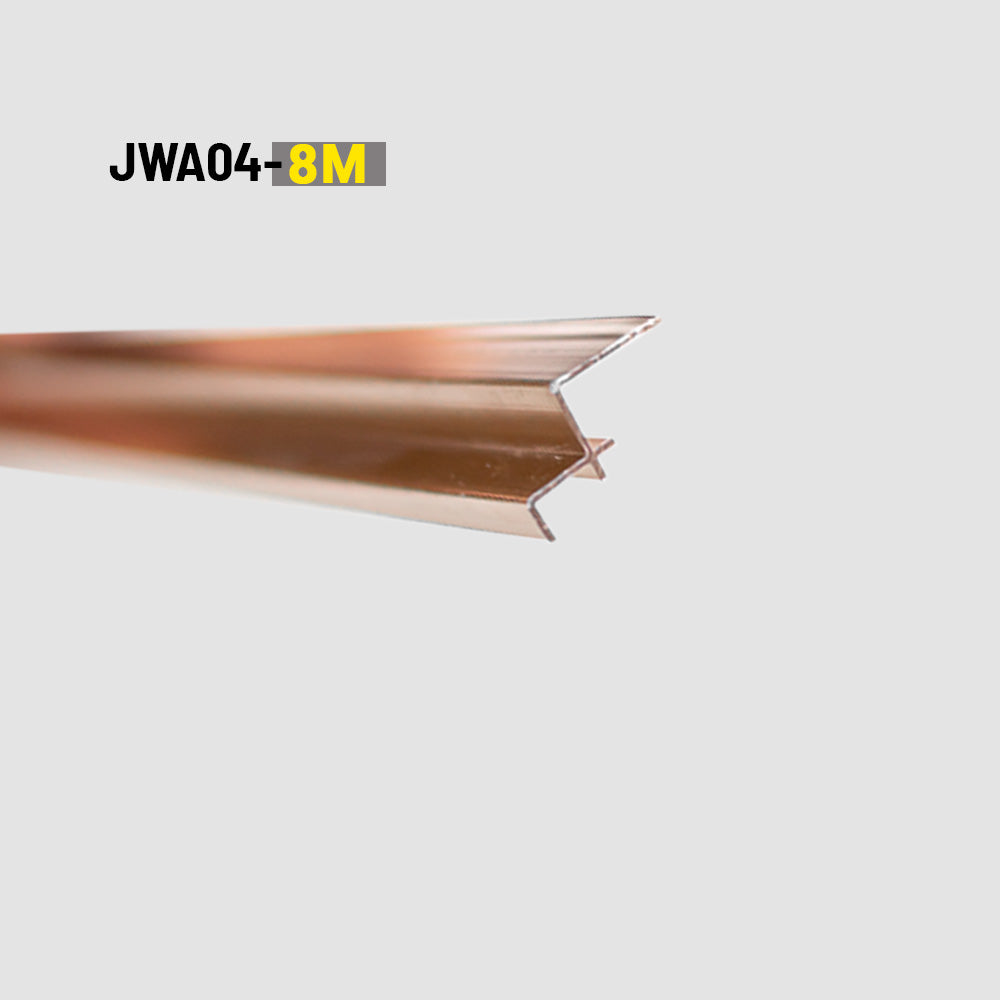 Perfil de esquina interna JWA04-8M