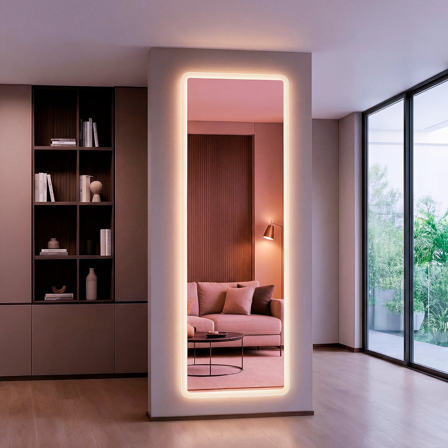 Lámina Bambú Tipo Espejo KL2000