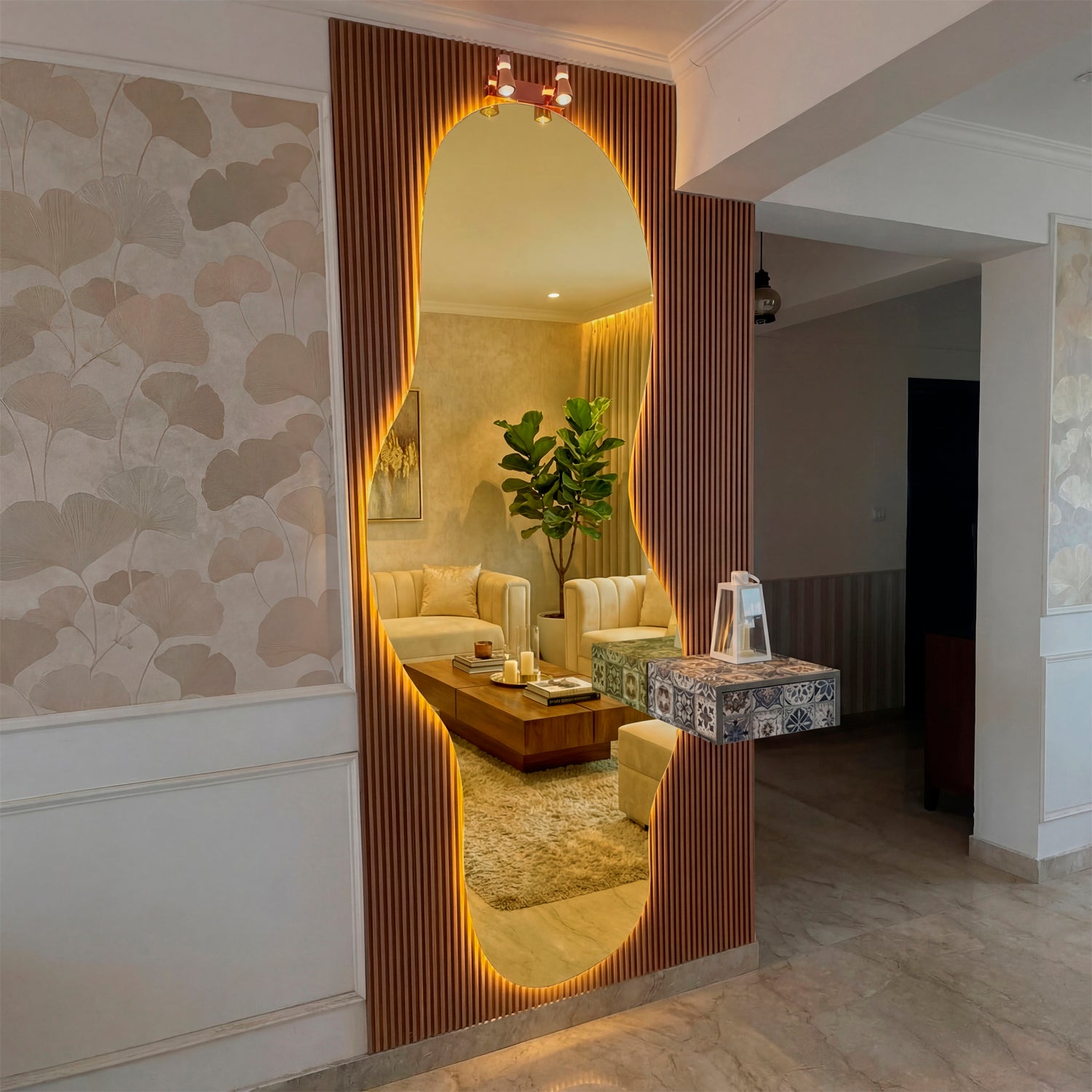 Lámina Bambú Tipo Espejo KL2010