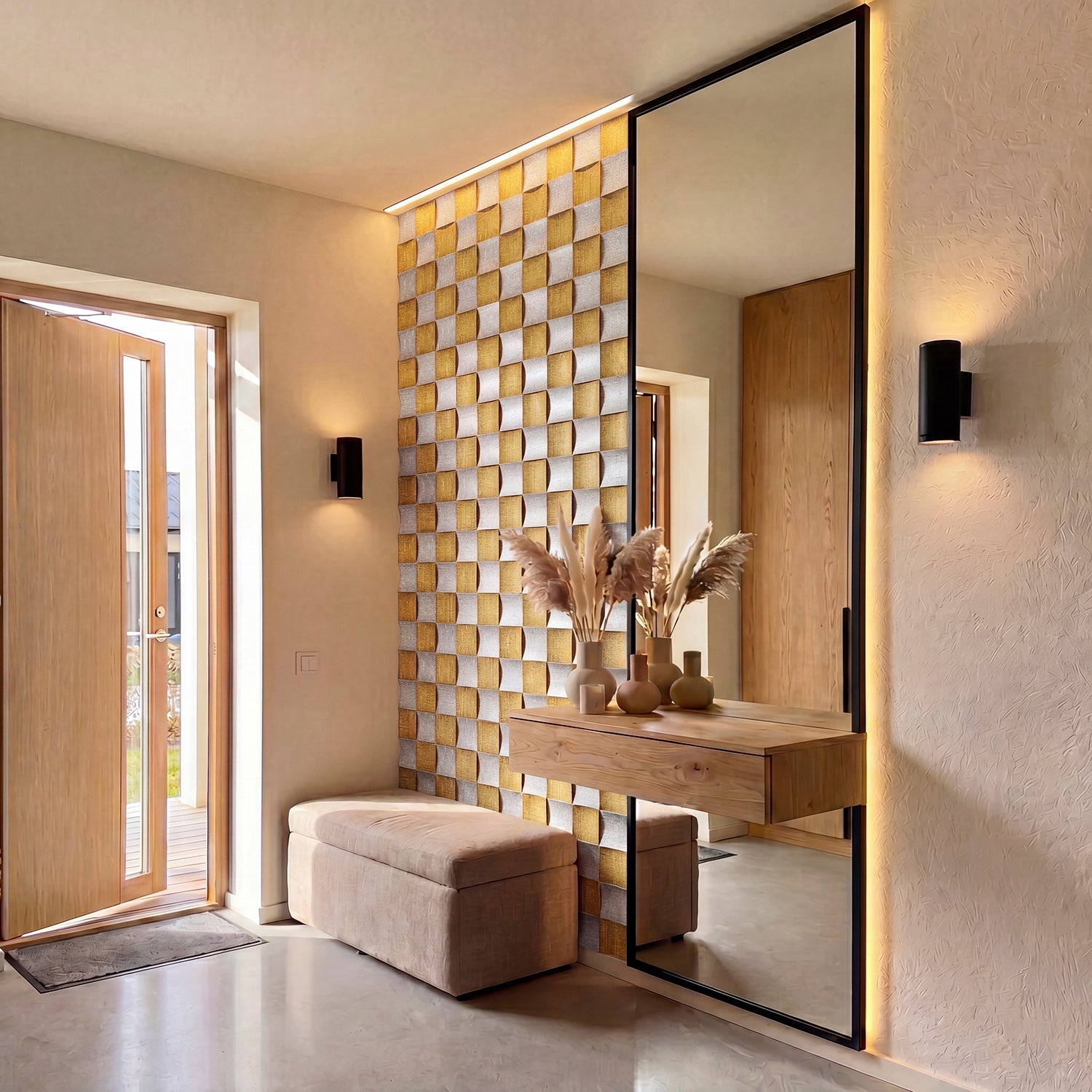 PANEL HEXAGONAL PREMIUM AX-PREM20