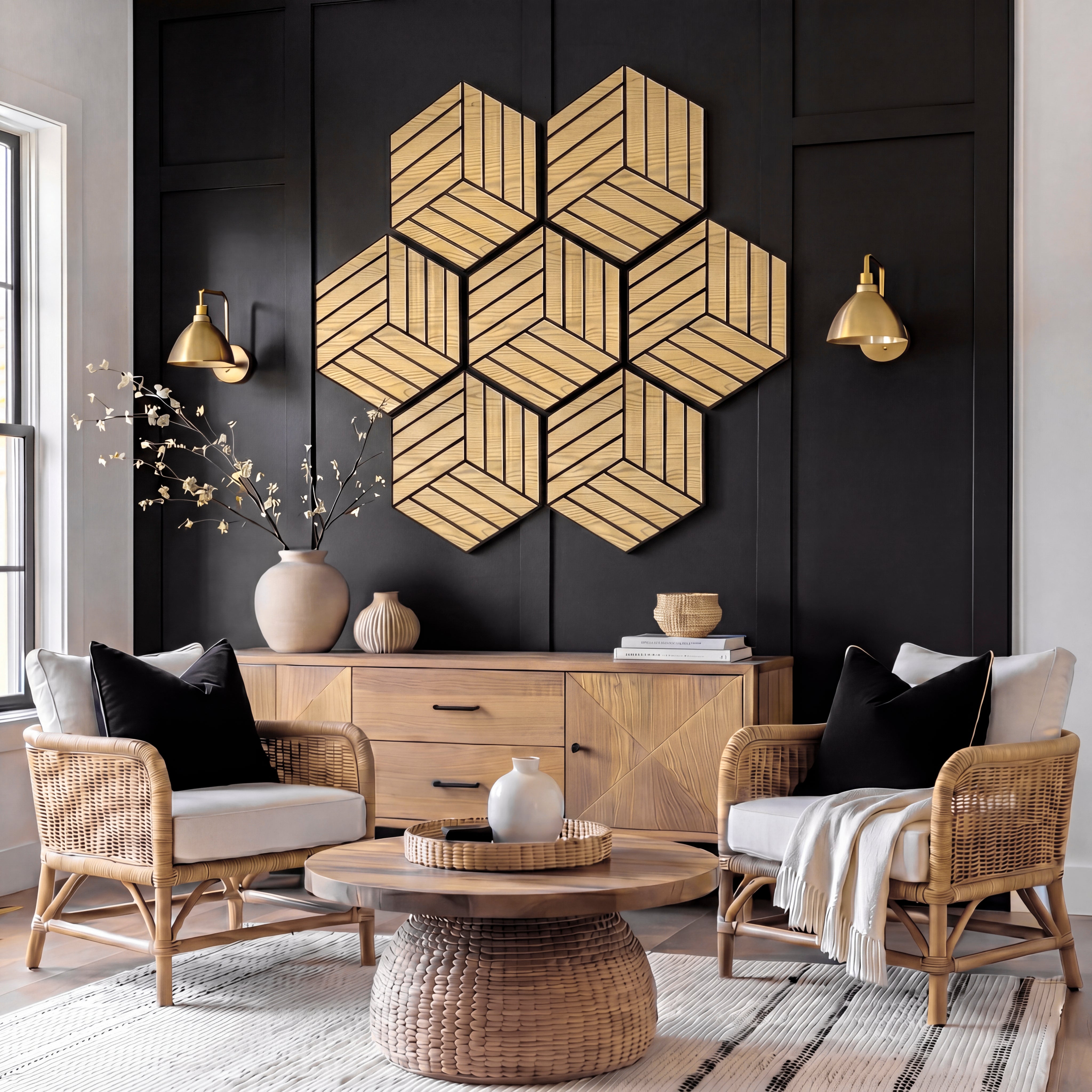 PANEL HEXAGONAL HEX04