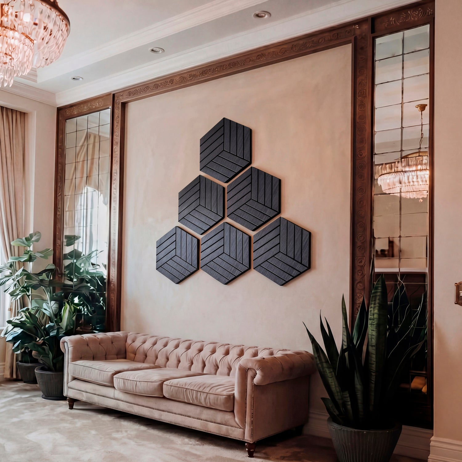 PANEL HEXAGONAL HEX05