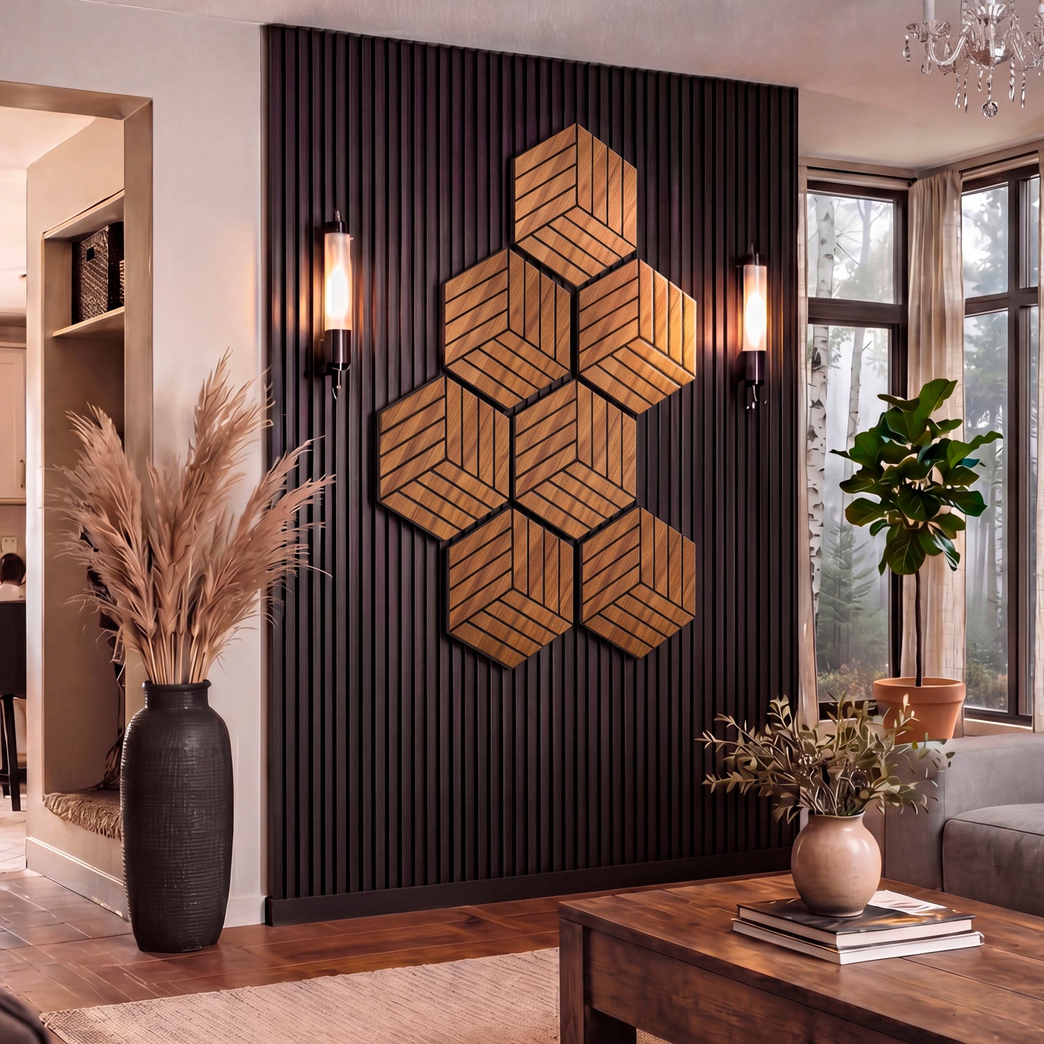 PANEL HEXAGONAL HEX06