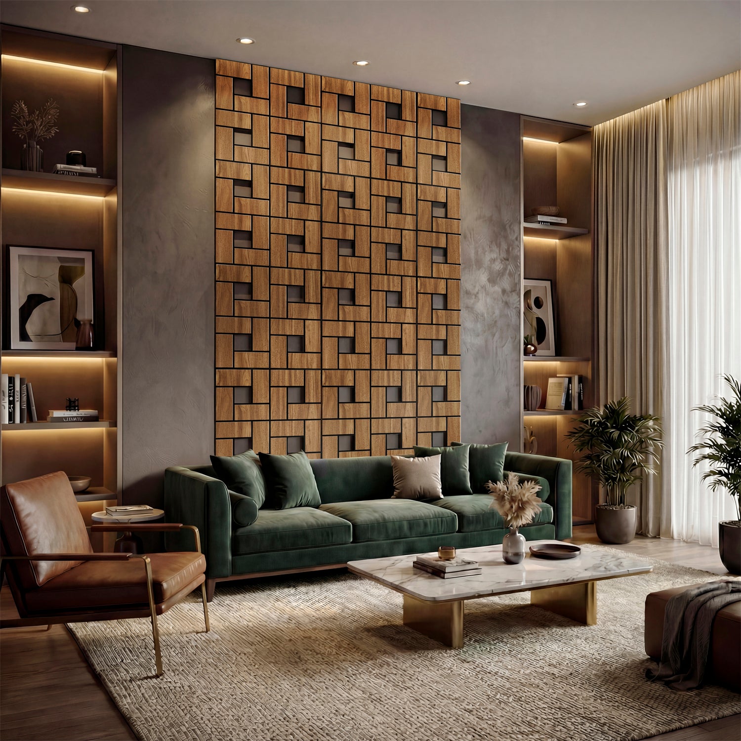 PANEL GEOMÉTRICO SQR01