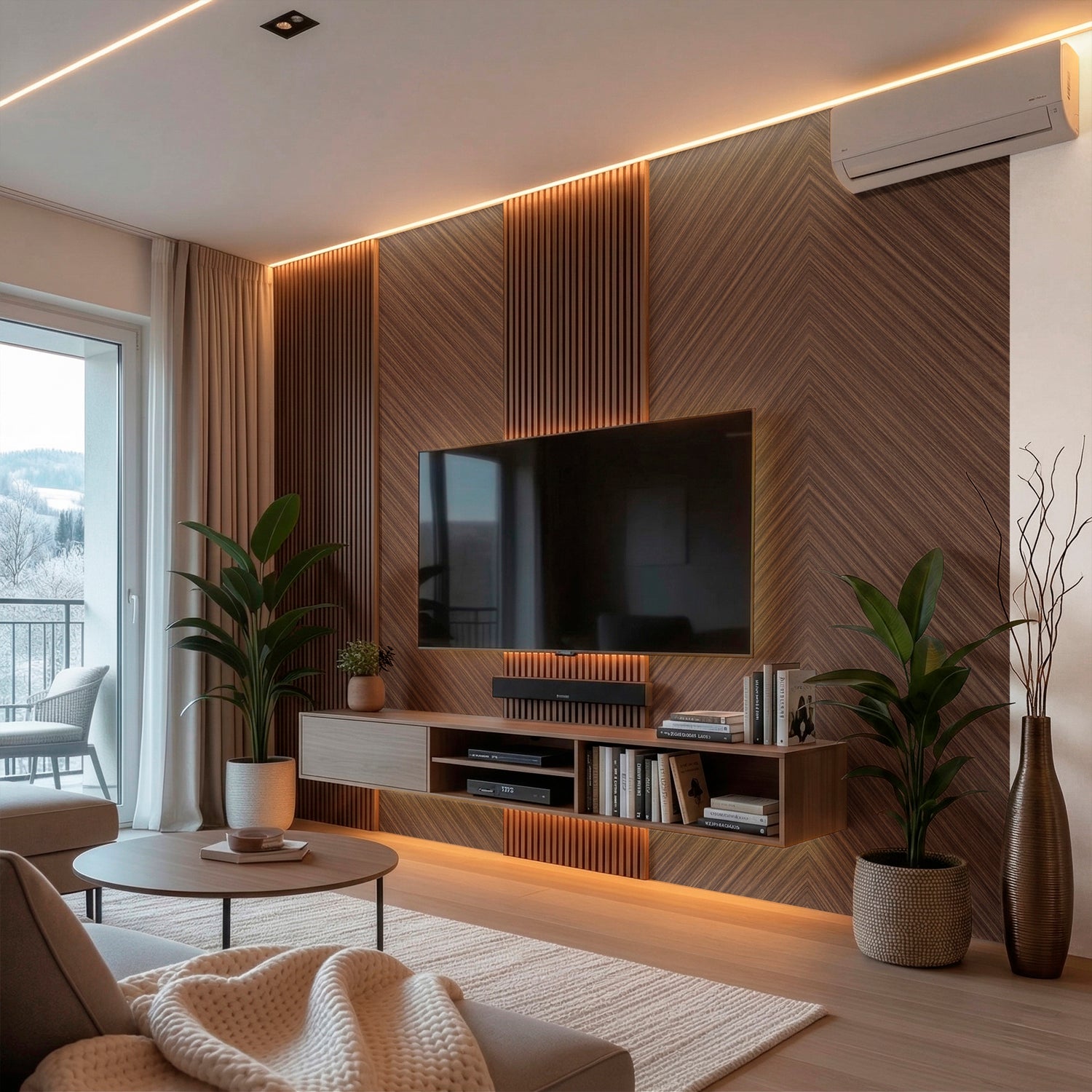 Lámina PVC de Bambú KL2060