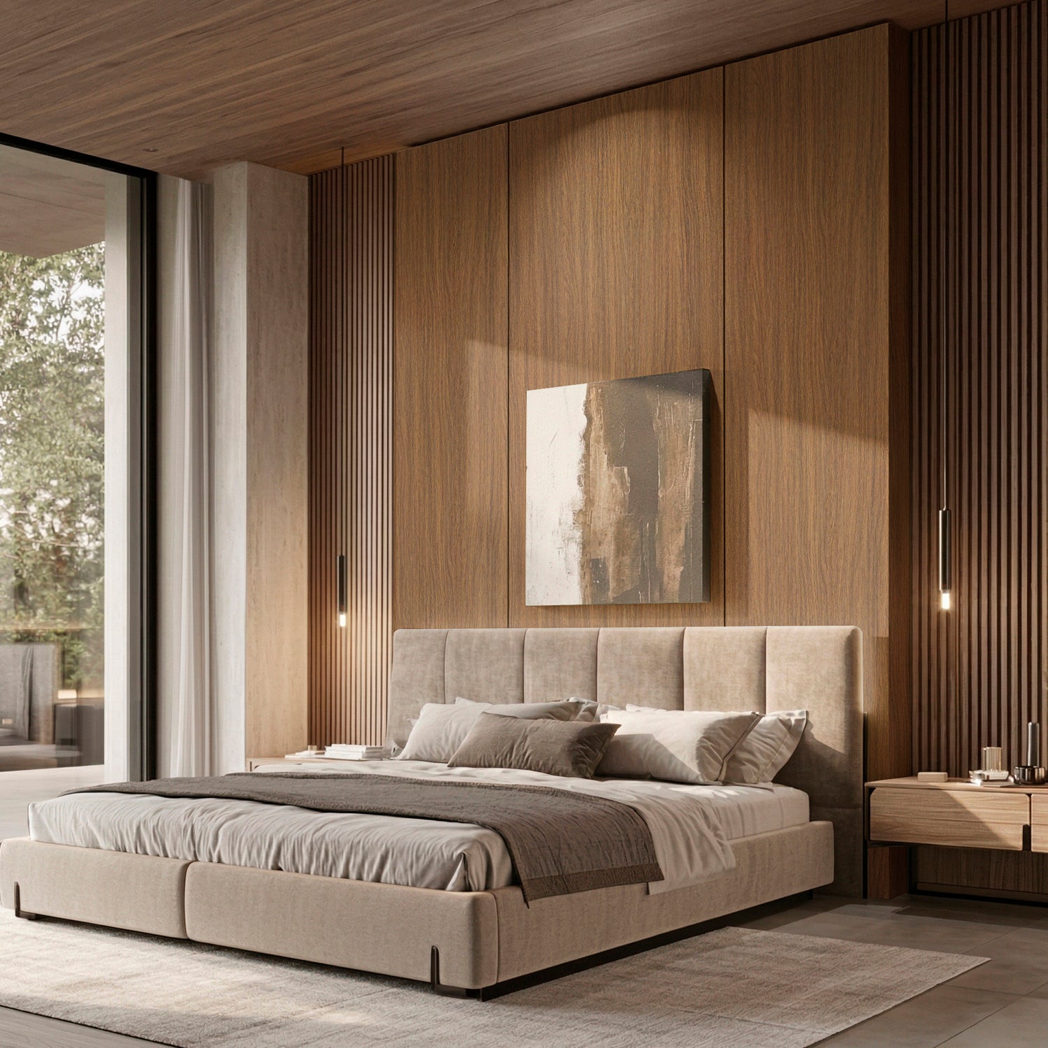 Lámina PVC de Bambú KL2080