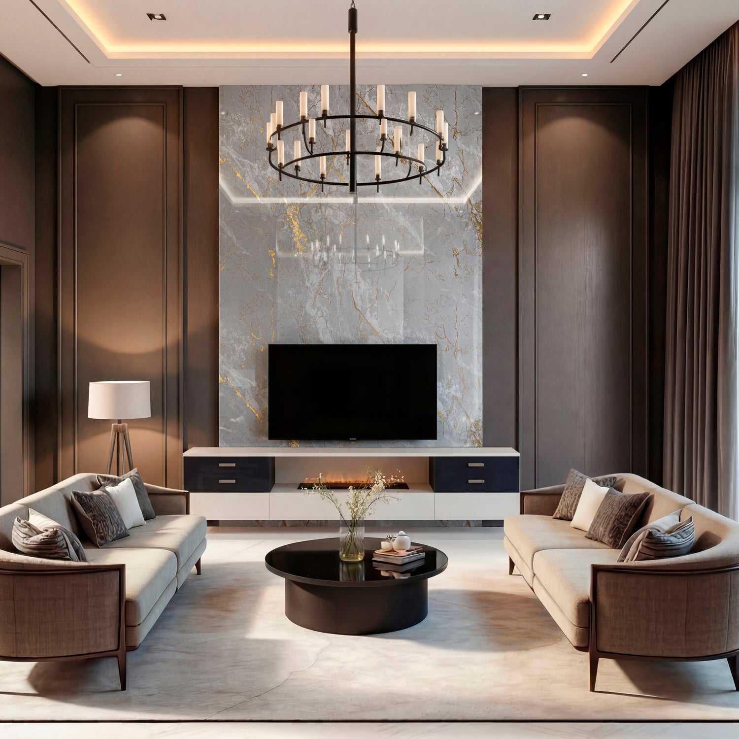 Lámina PVC de Bambú KL3070