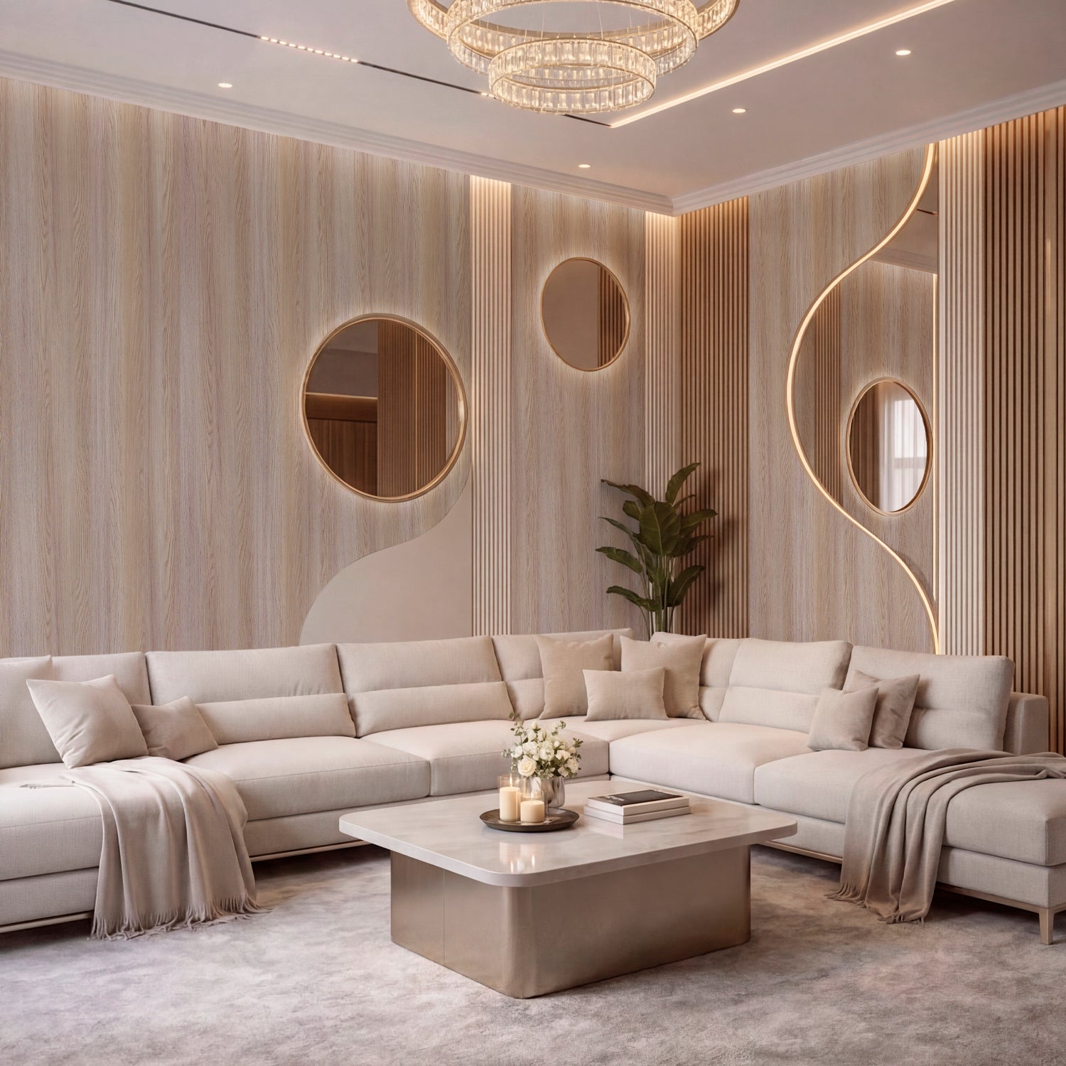 Lámina PVC de Bambú KL4000