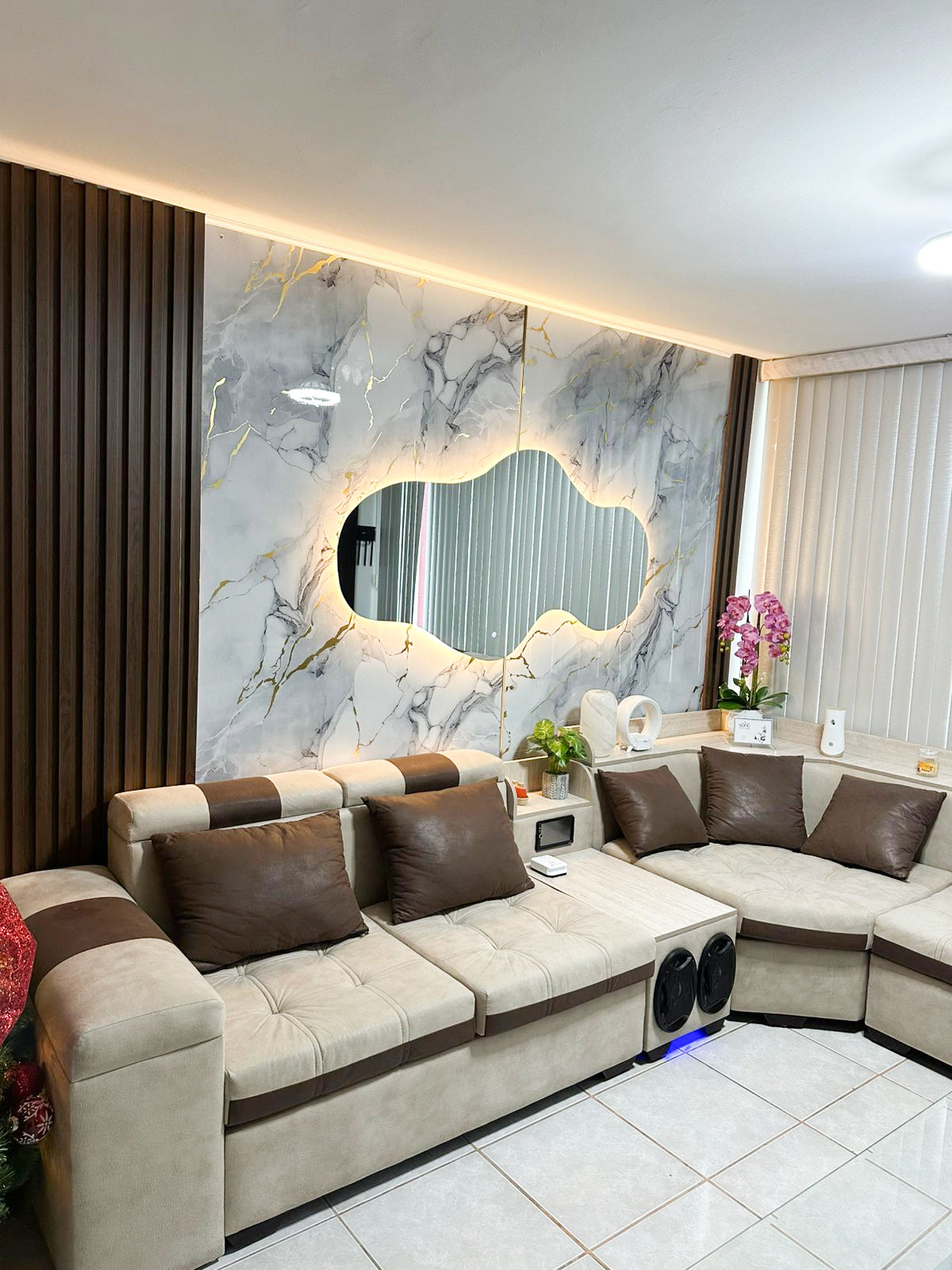 Lámina Marmoleada DELUX130