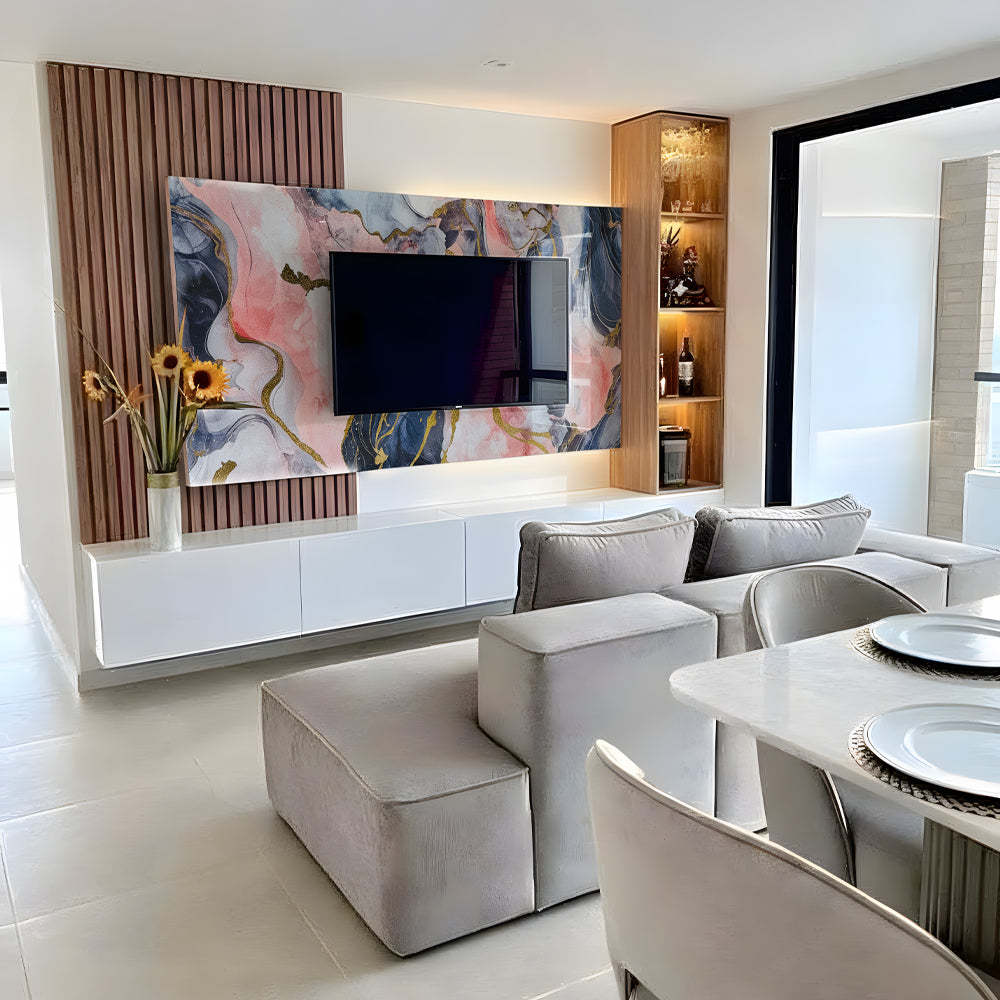 Lámina Marmoleada DELUX380