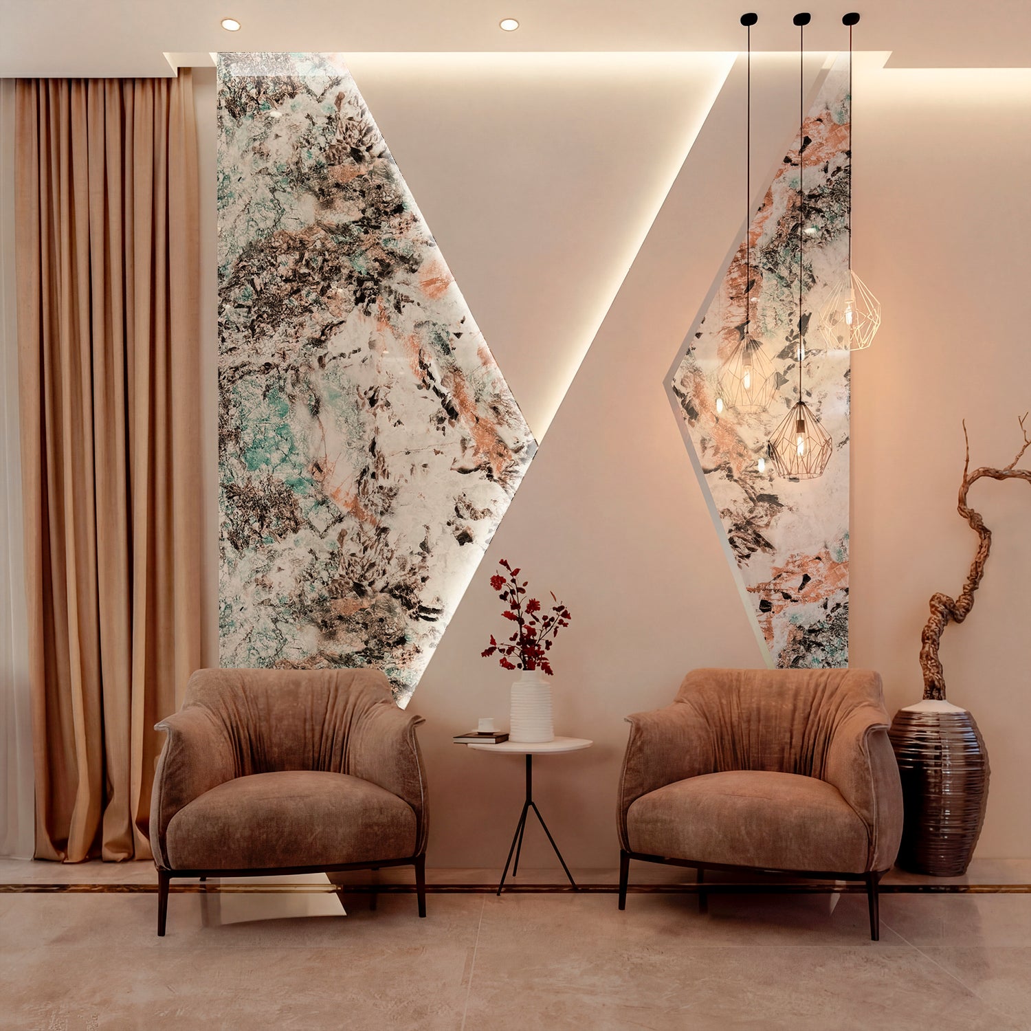 Lámina Marmoleada DELUX480