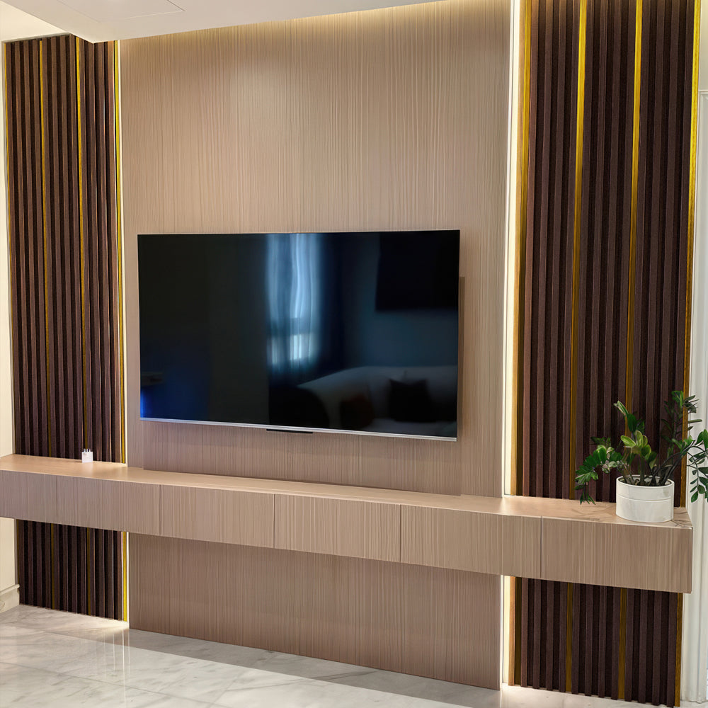 Panel GOLDEN TRIM WPC57