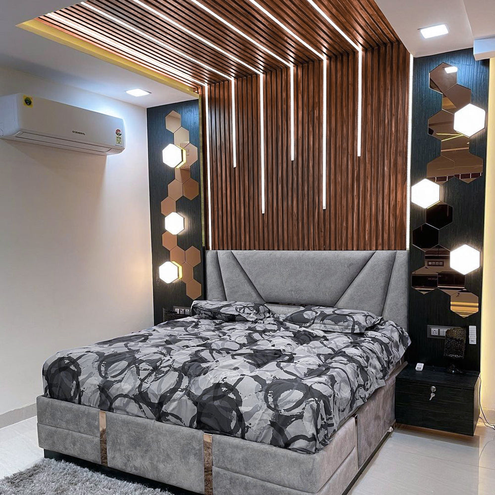 Panel Ranurado WPC67