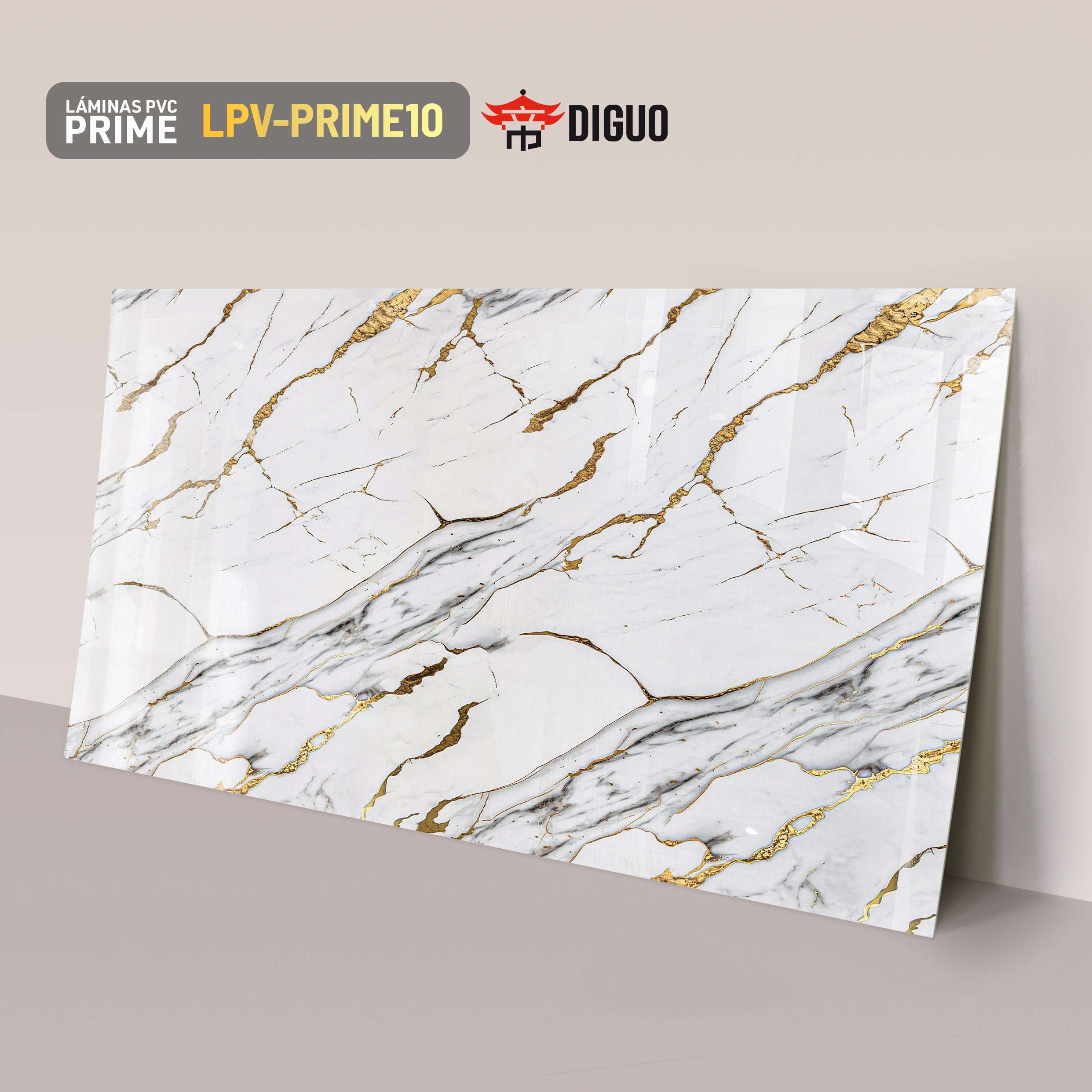 Lámina PVC PRIME10
