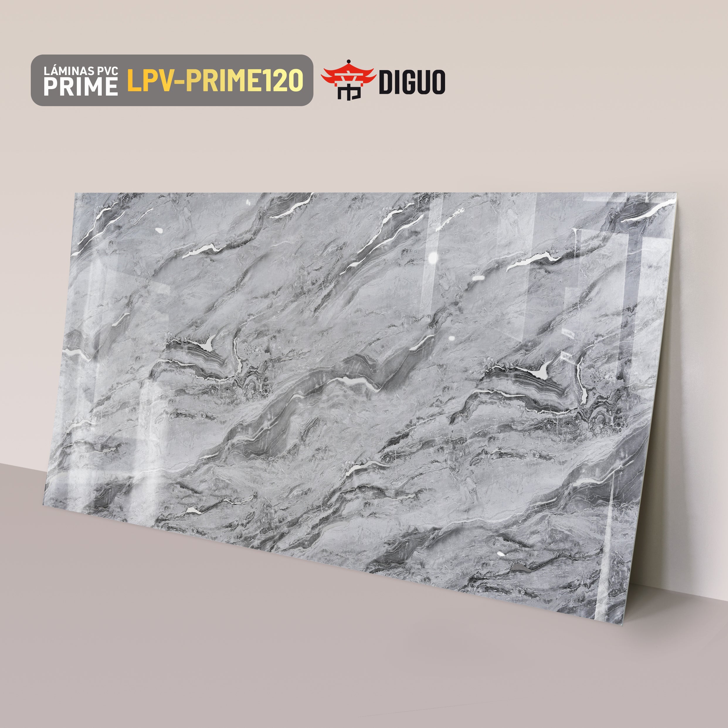 Lámina PVC PRIME120
