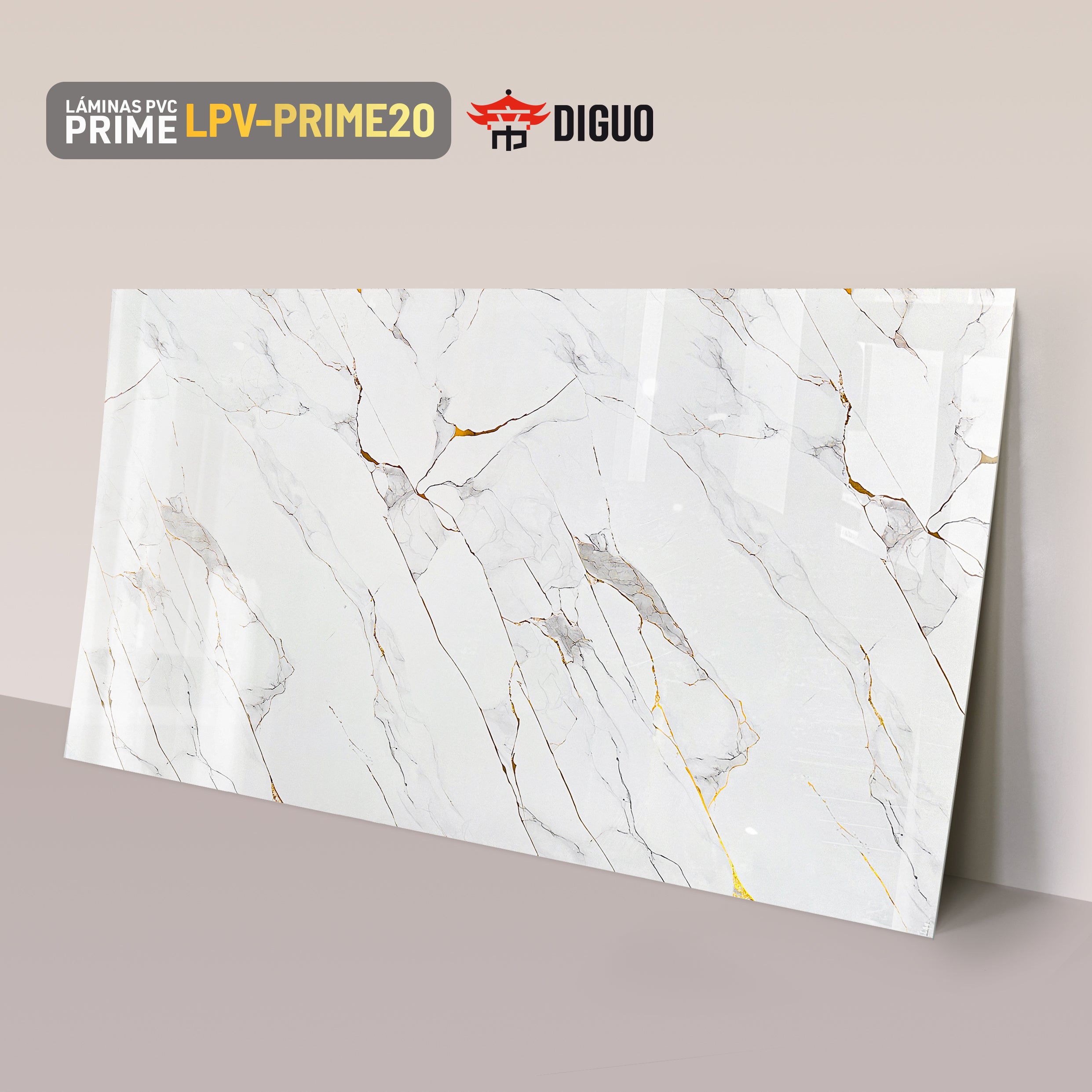Lámina PVC PRIME20
