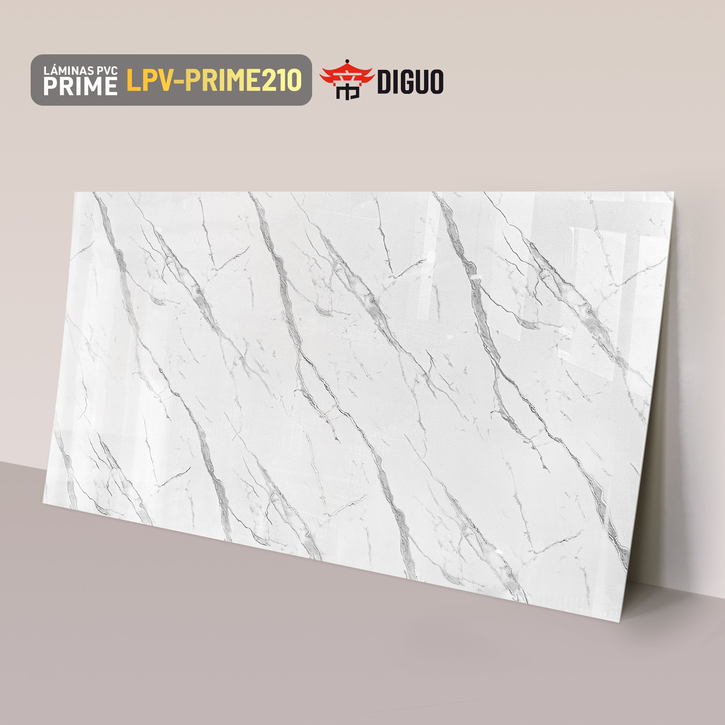 Lámina PVC PRIME210