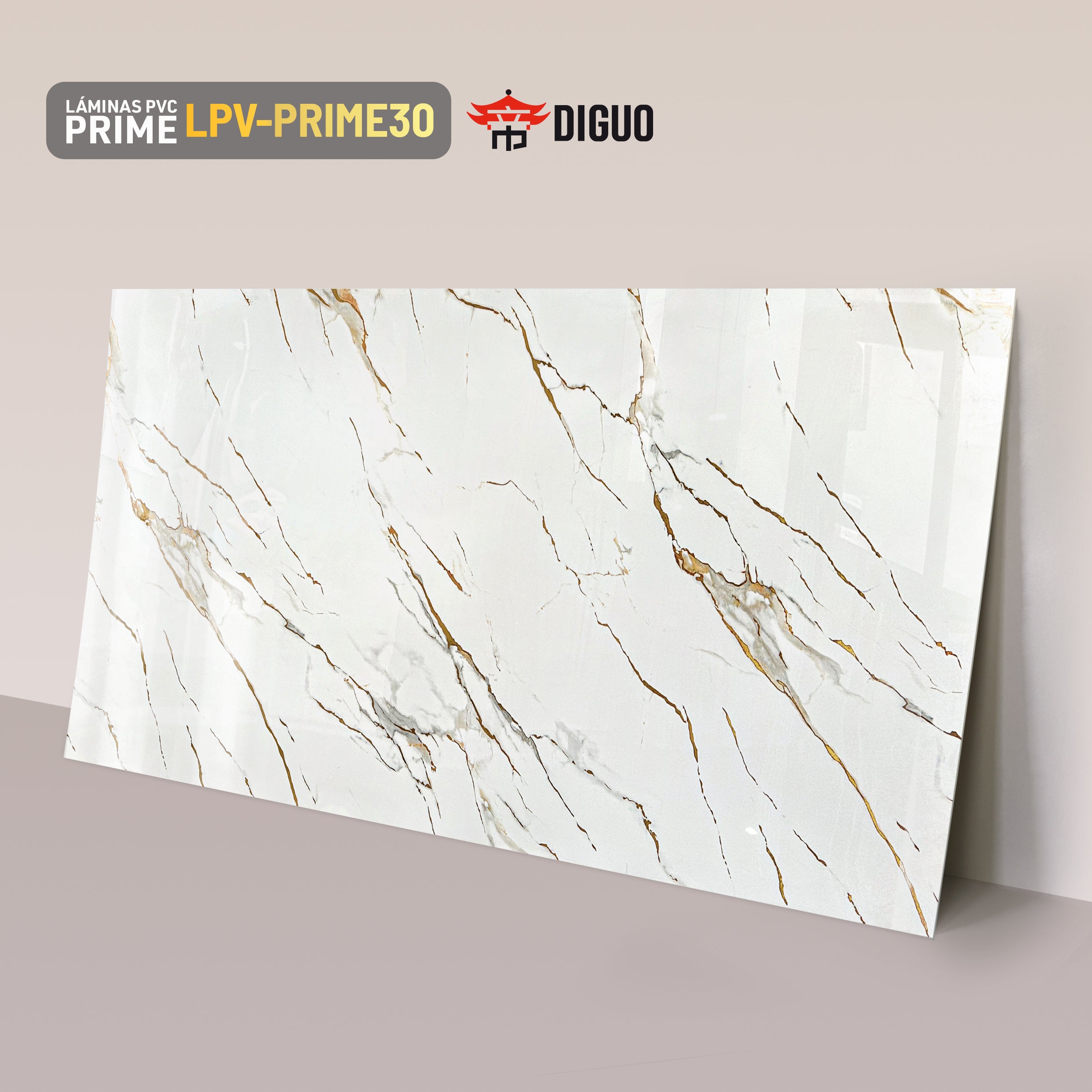 Lámina PVC PRIME30