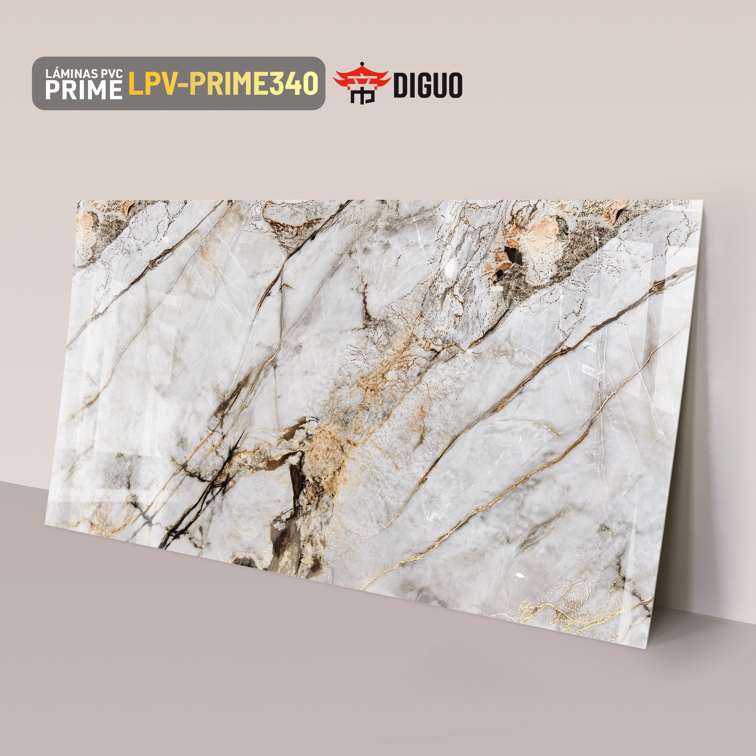 Lámina PVC PRIME340
