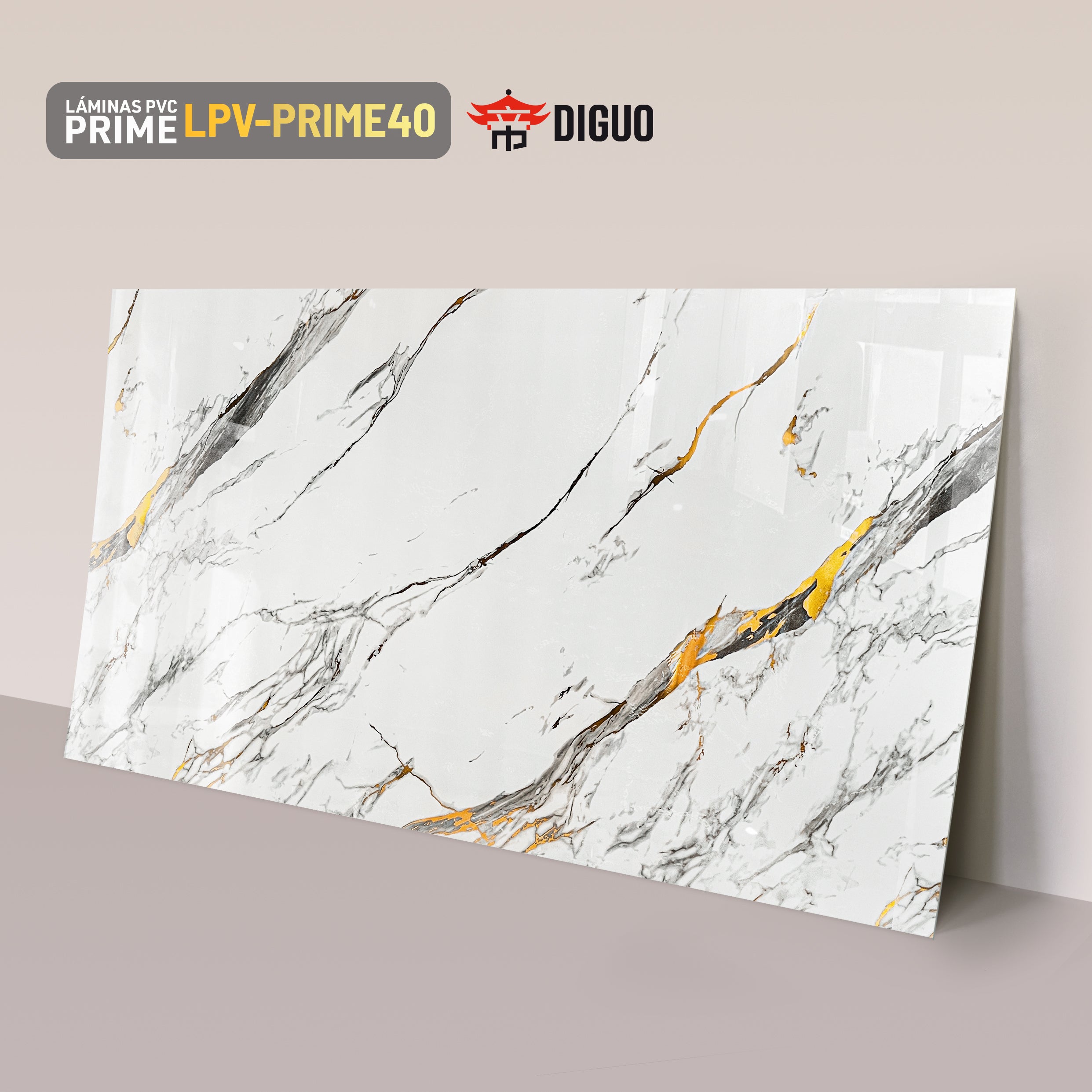 Lámina PVC PRIME40