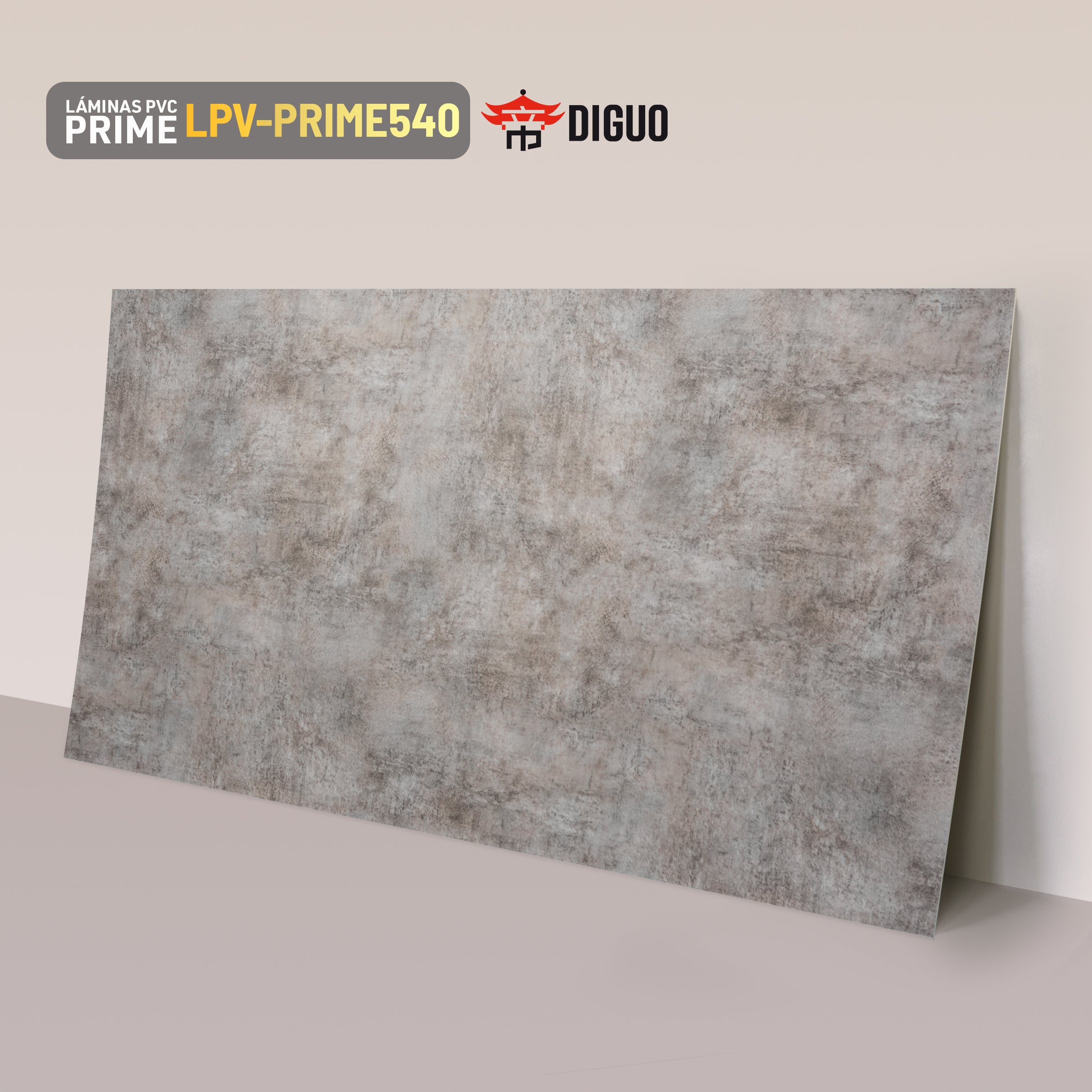Lámina PVC PRIME540