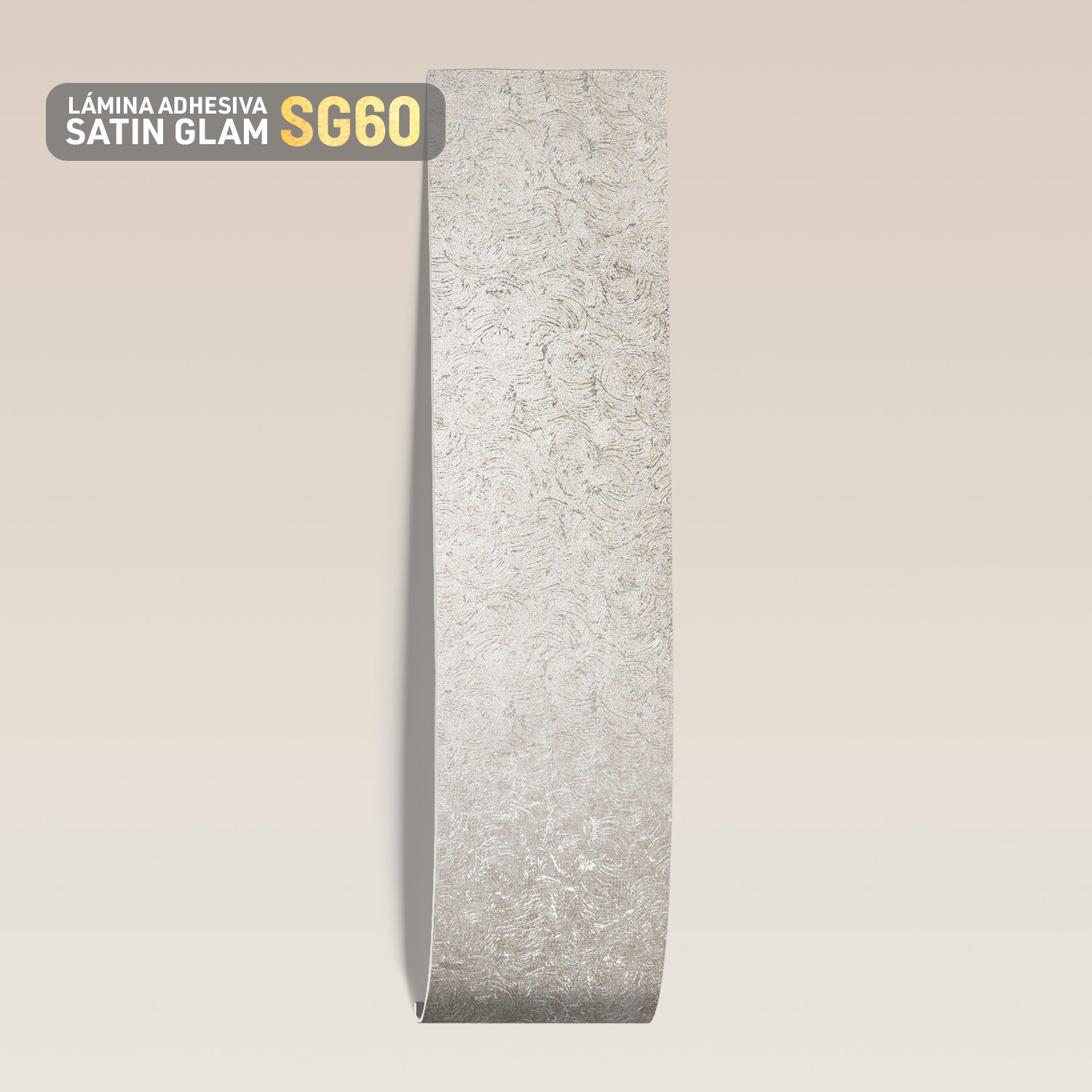 Lámina Adhesivas Satin Glam SG60