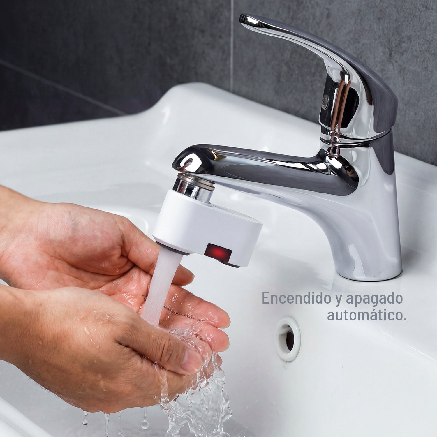 Adaptador de grifo mini sin contacto