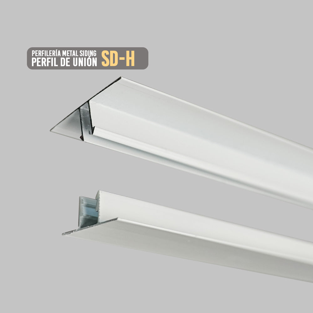 PERFILERÍA METAL SIDING PERFIL DE UNIÓN