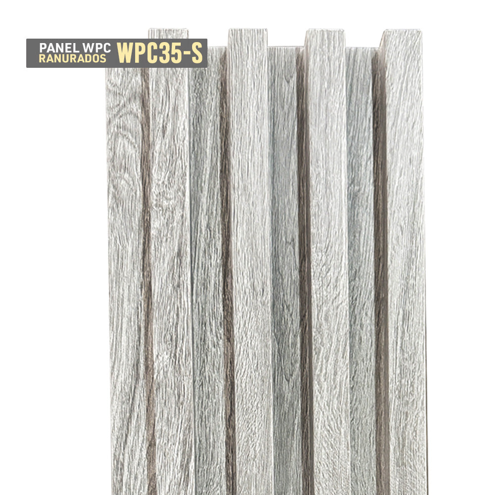 Panel Ranurado WPC35-S