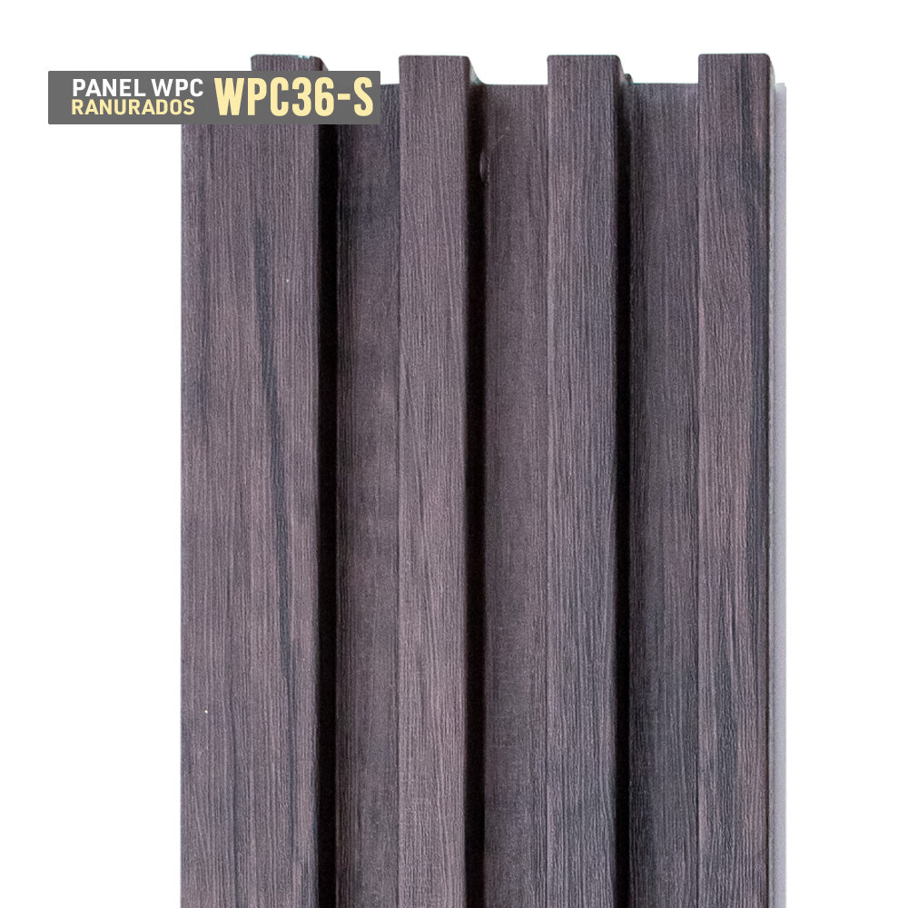 Panel Ranurado WPC36-S