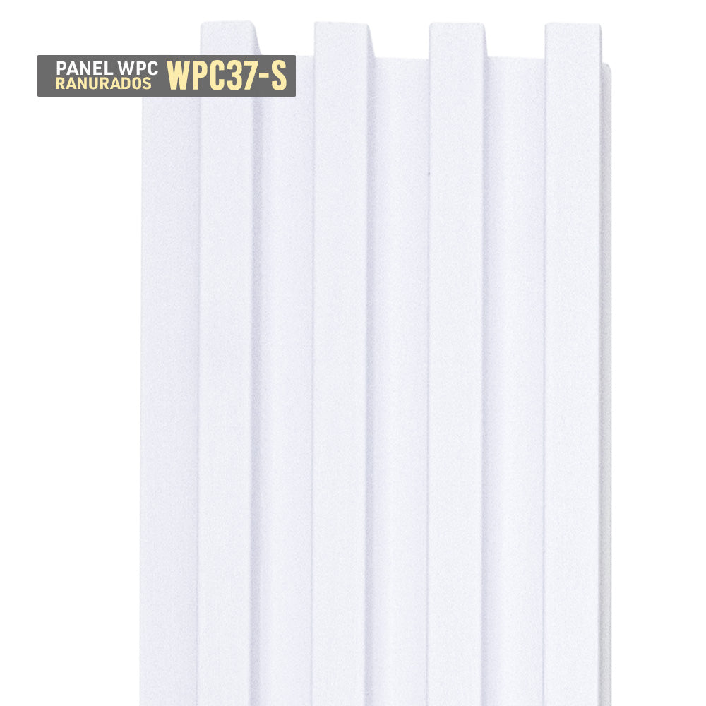 Panel Ranurado WPC37-S