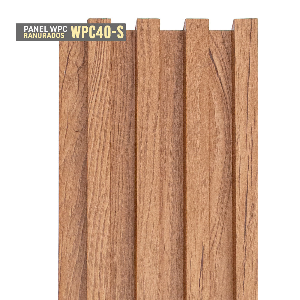 Panel Ranurado WPC40-S