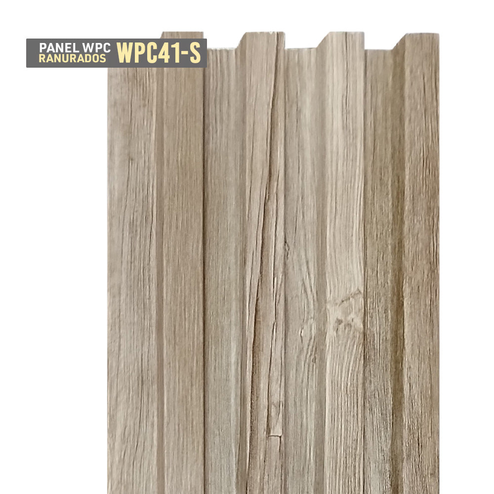 Panel Ranurado WPC41-S