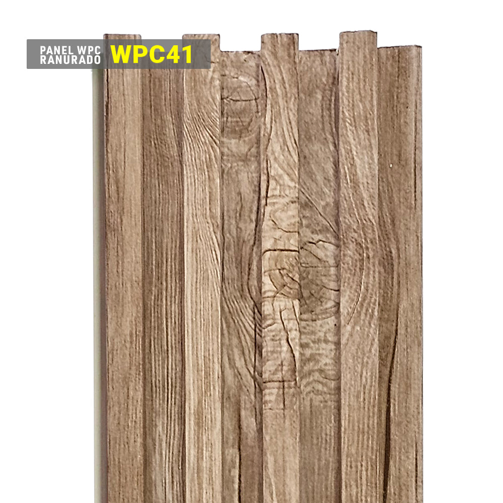 Panel Ranurado WPC41