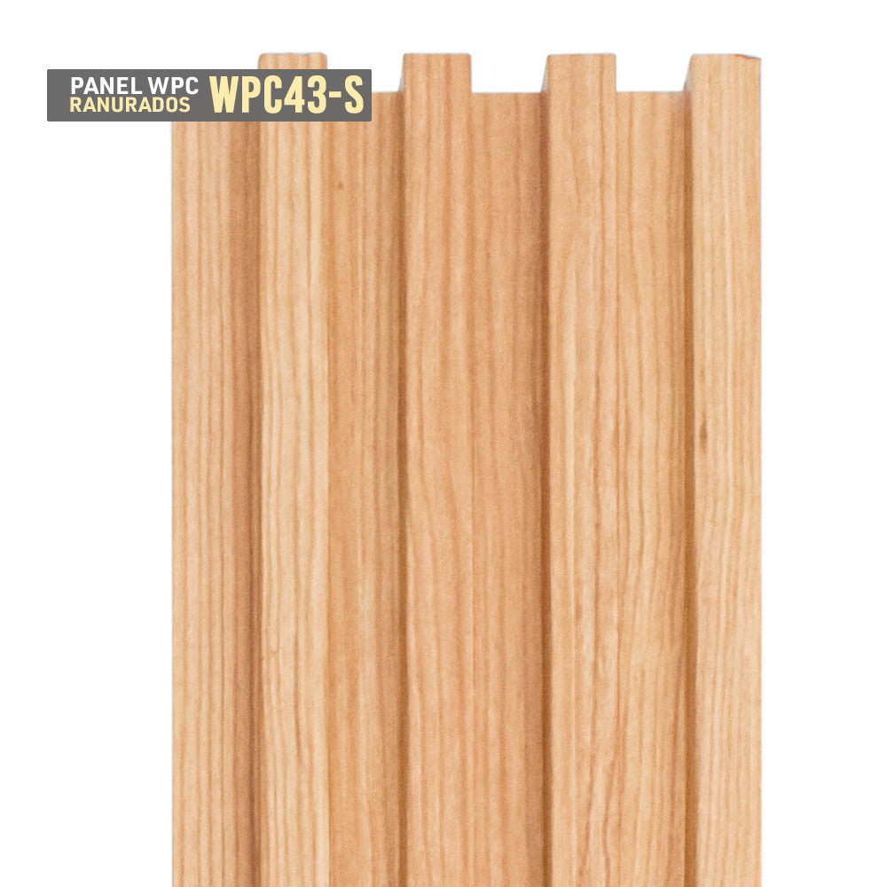 Panel Ranurado WPC43-S