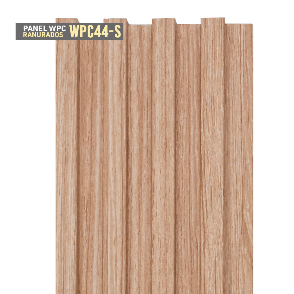 Panel Ranurado WPC44-S