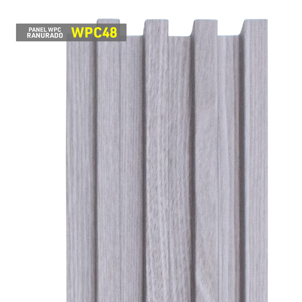 Panel Ranurado WPC48