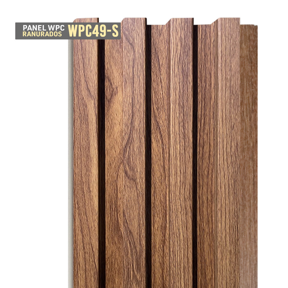 Panel Ranurado WPC49-S